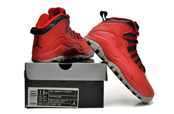 Air Jordan 10 Kids shoes--002